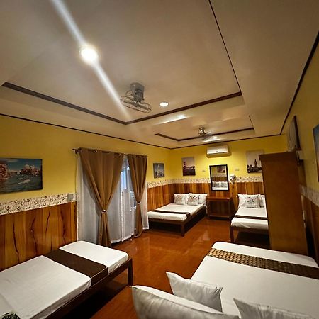 Fabregas Beach Cottages El Nido Exteriör bild