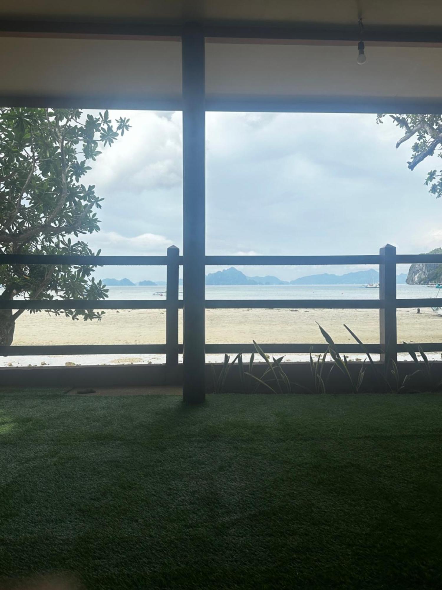 Fabregas Beach Cottages El Nido Exteriör bild