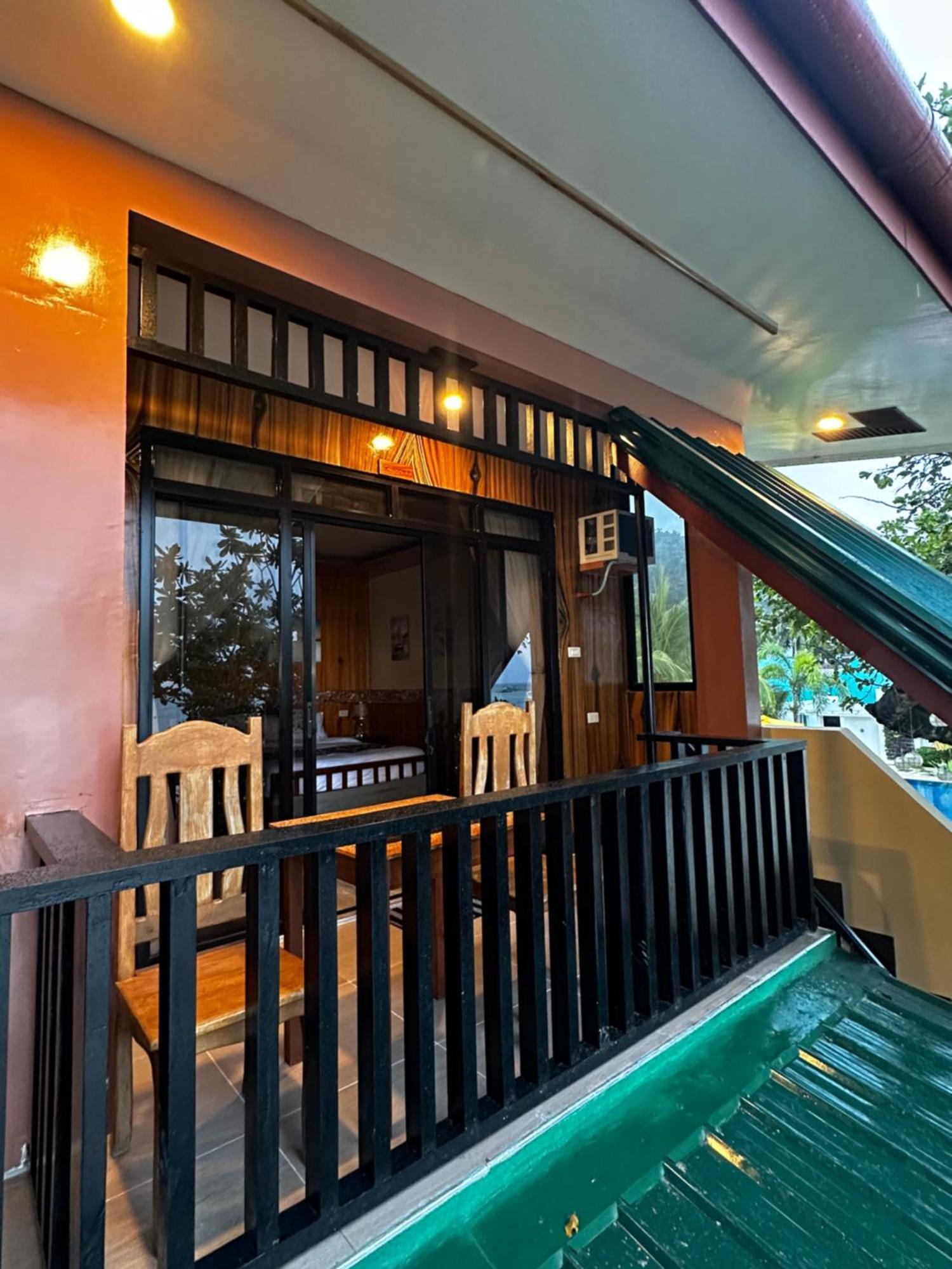 Fabregas Beach Cottages El Nido Exteriör bild