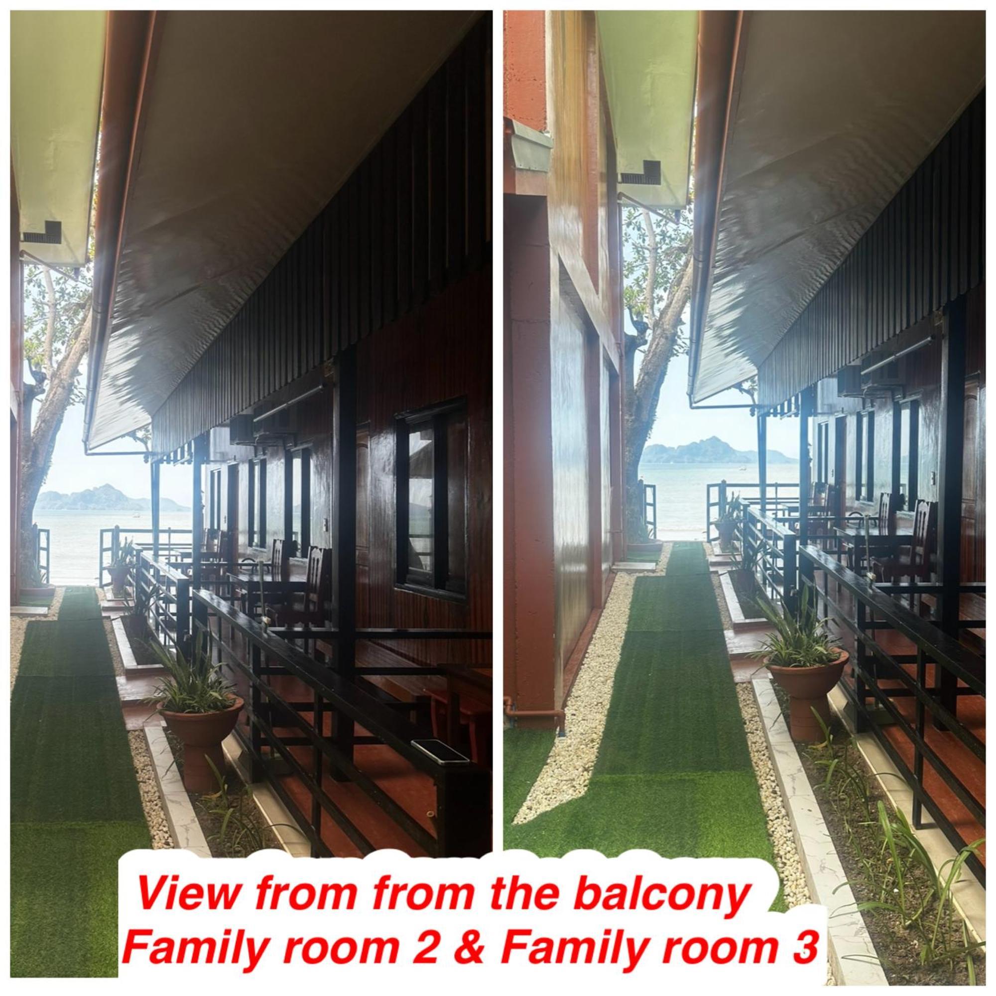 Fabregas Beach Cottages El Nido Exteriör bild