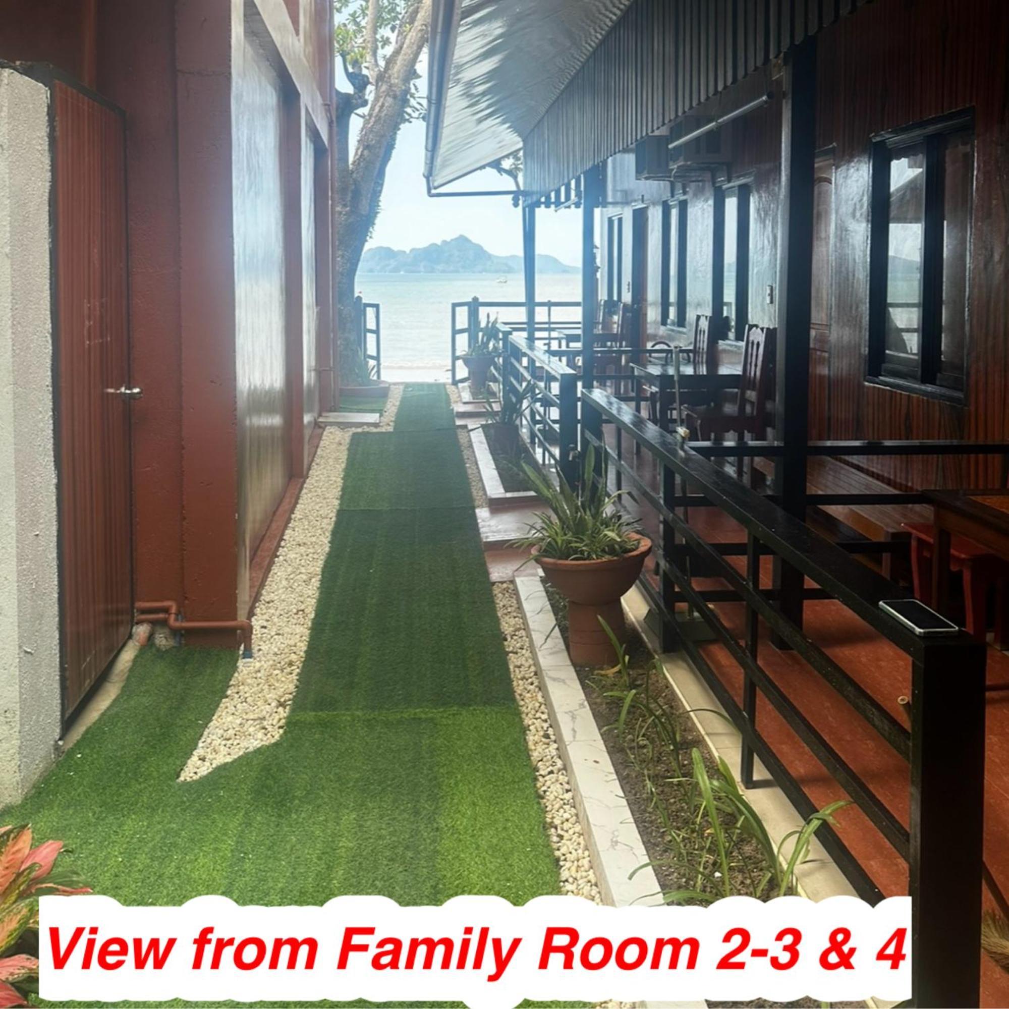 Fabregas Beach Cottages El Nido Exteriör bild